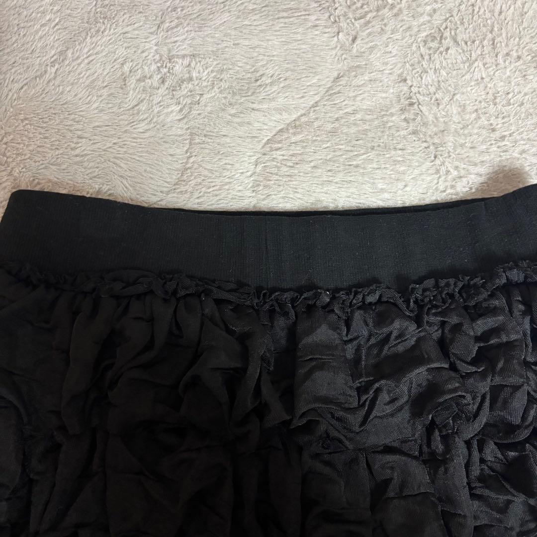 CRANK ミニスカート black