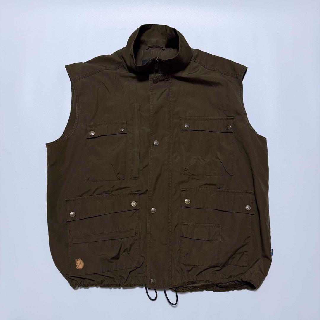【FJALLRAVEN】フェールラーベン リポーターライトベスト G-1000