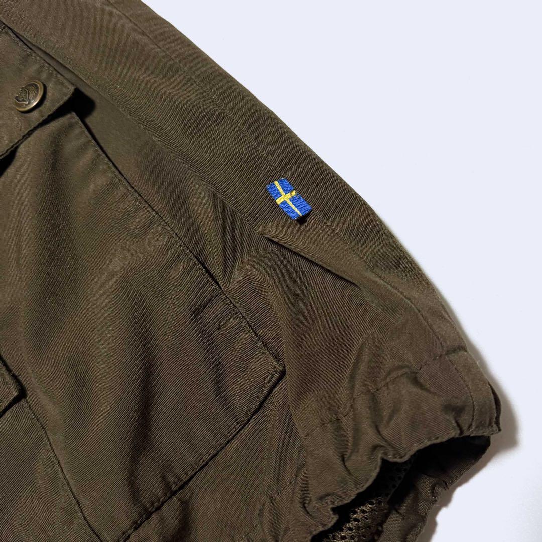 【FJALLRAVEN】フェールラーベン リポーターライトベスト G-1000