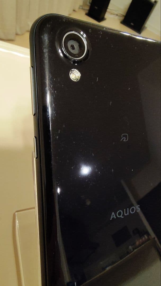 SHARP AQUOS sense plus SH-M07 スマホ本体