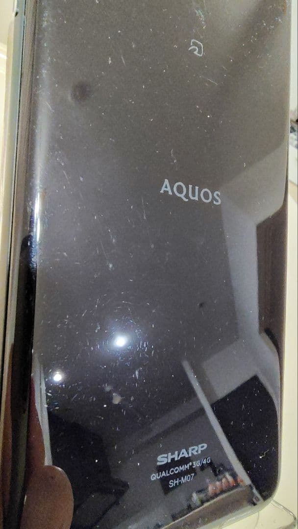 SHARP AQUOS sense plus SH-M07 スマホ本体
