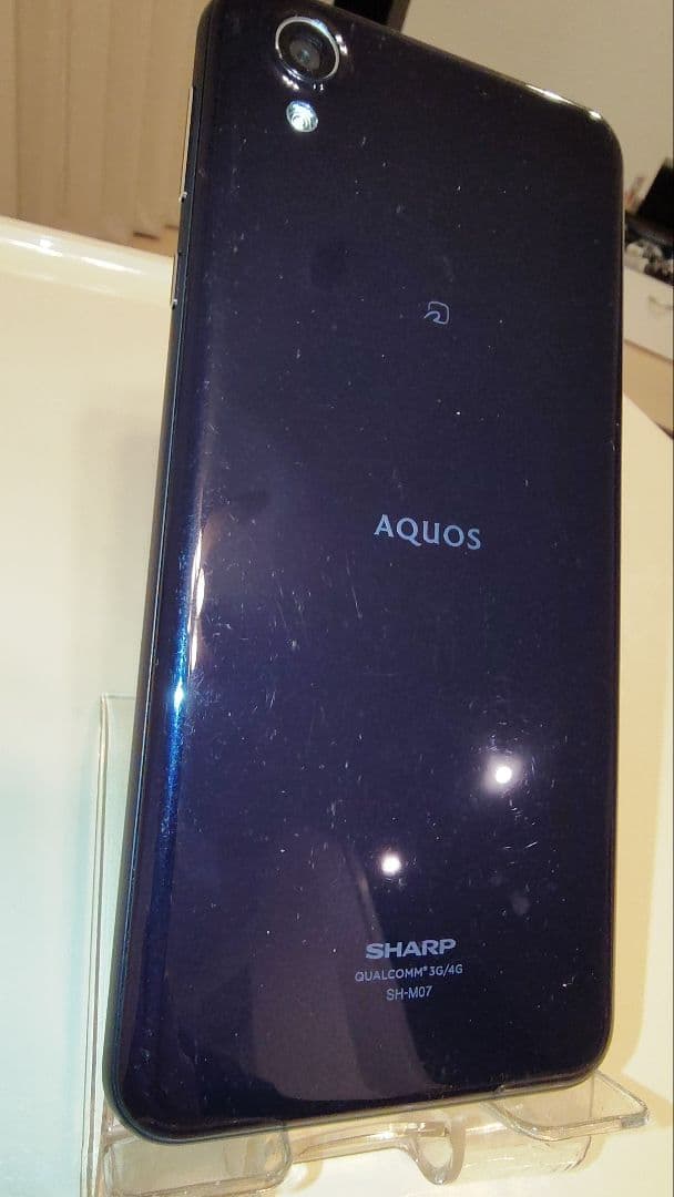 SHARP AQUOS sense plus SH-M07 スマホ本体