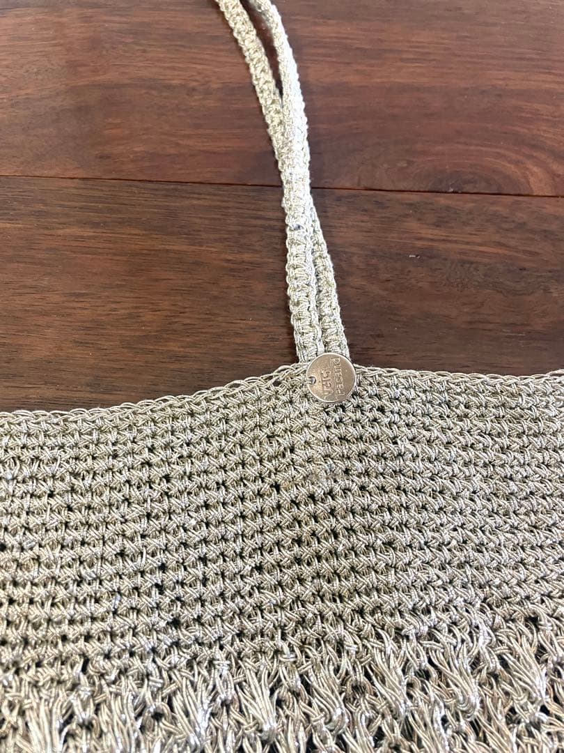 ヌキテパ　メタリックマメクラビックバック