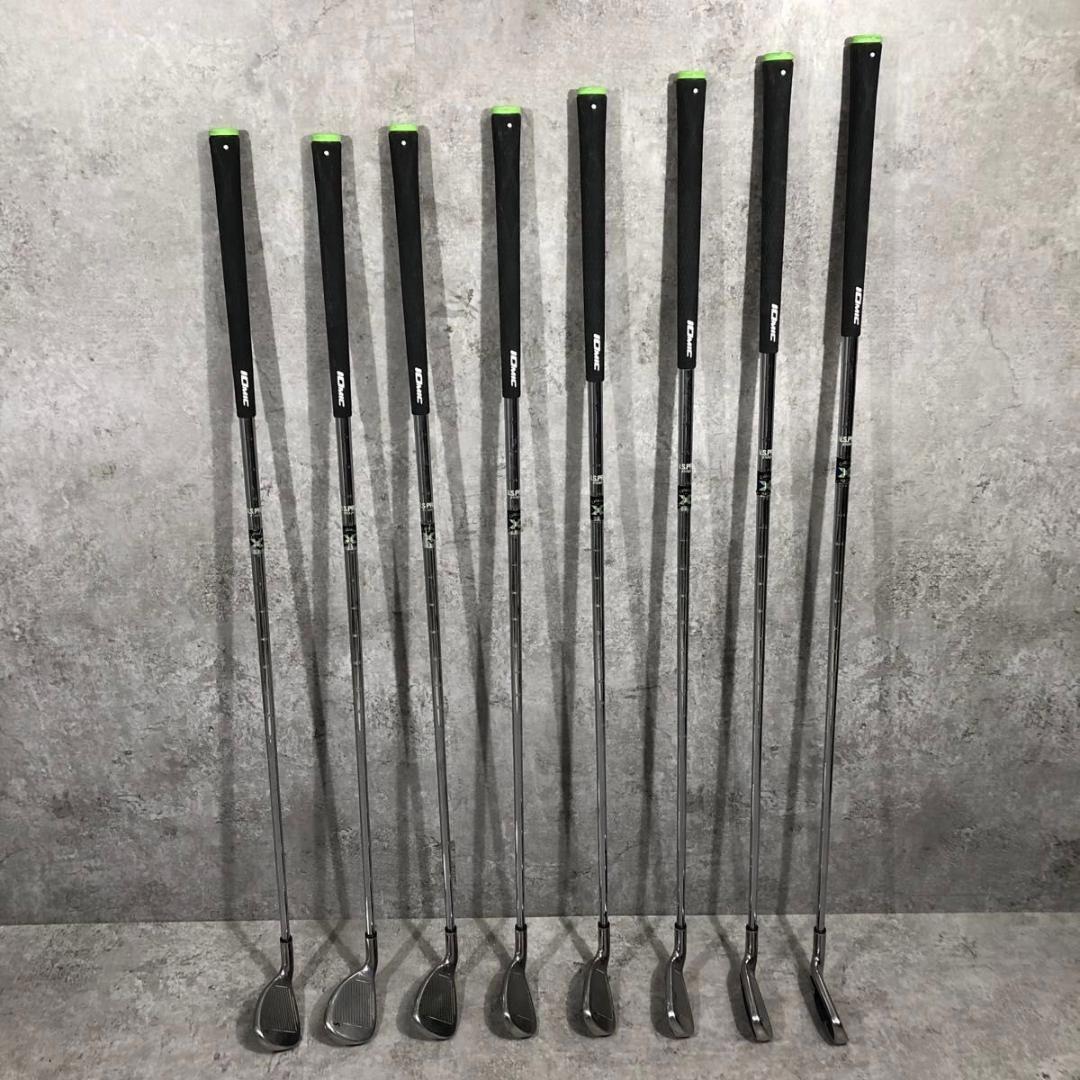 美品 Callaway キャロウェイ X-22 ゴルフ アイアン 8本 セット