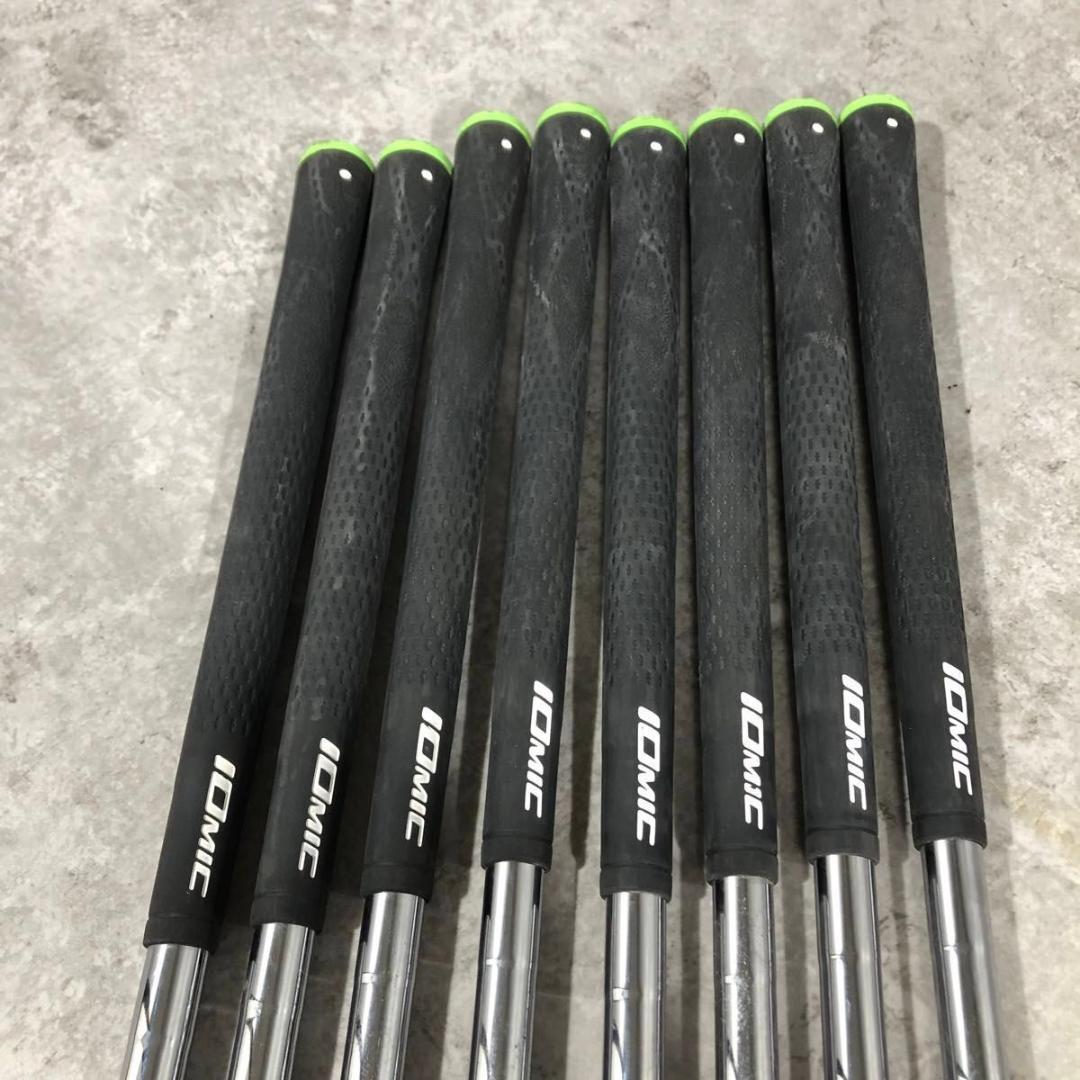 美品 Callaway キャロウェイ X-22 ゴルフ アイアン 8本 セット