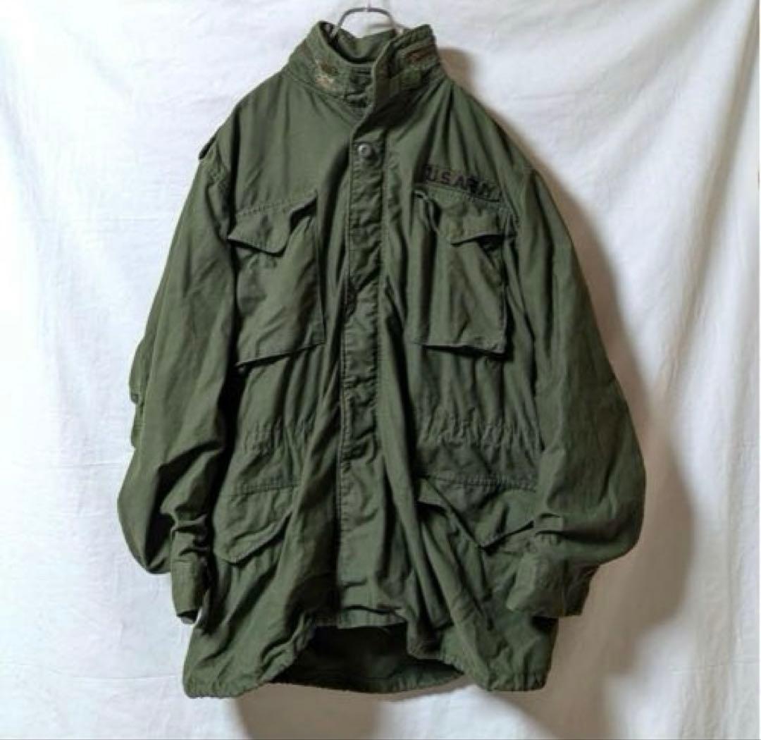 年末SALE！　【M-65/3th Model】フィールド ジャケット e901