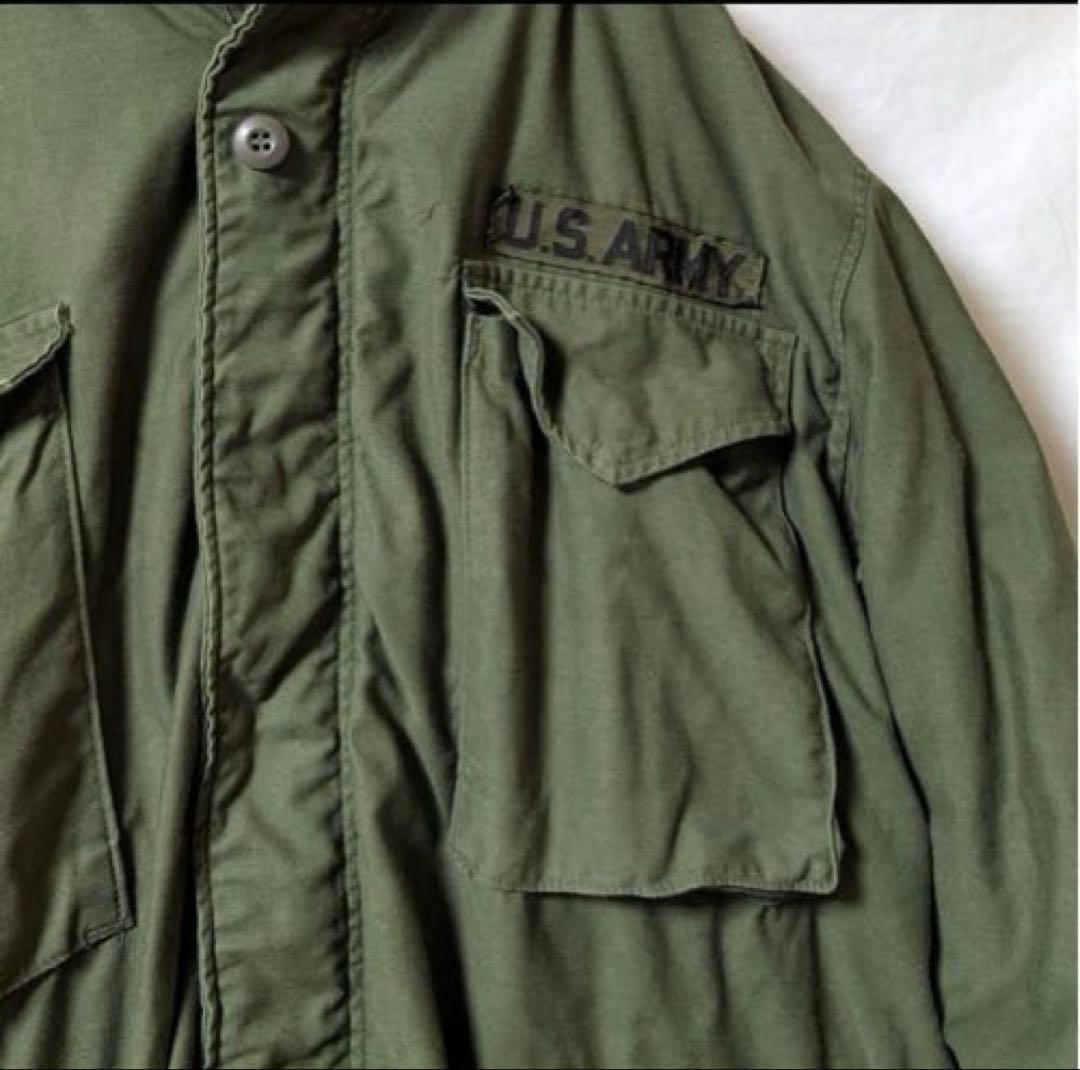 年末SALE！　【M-65/3th Model】フィールド ジャケット e901