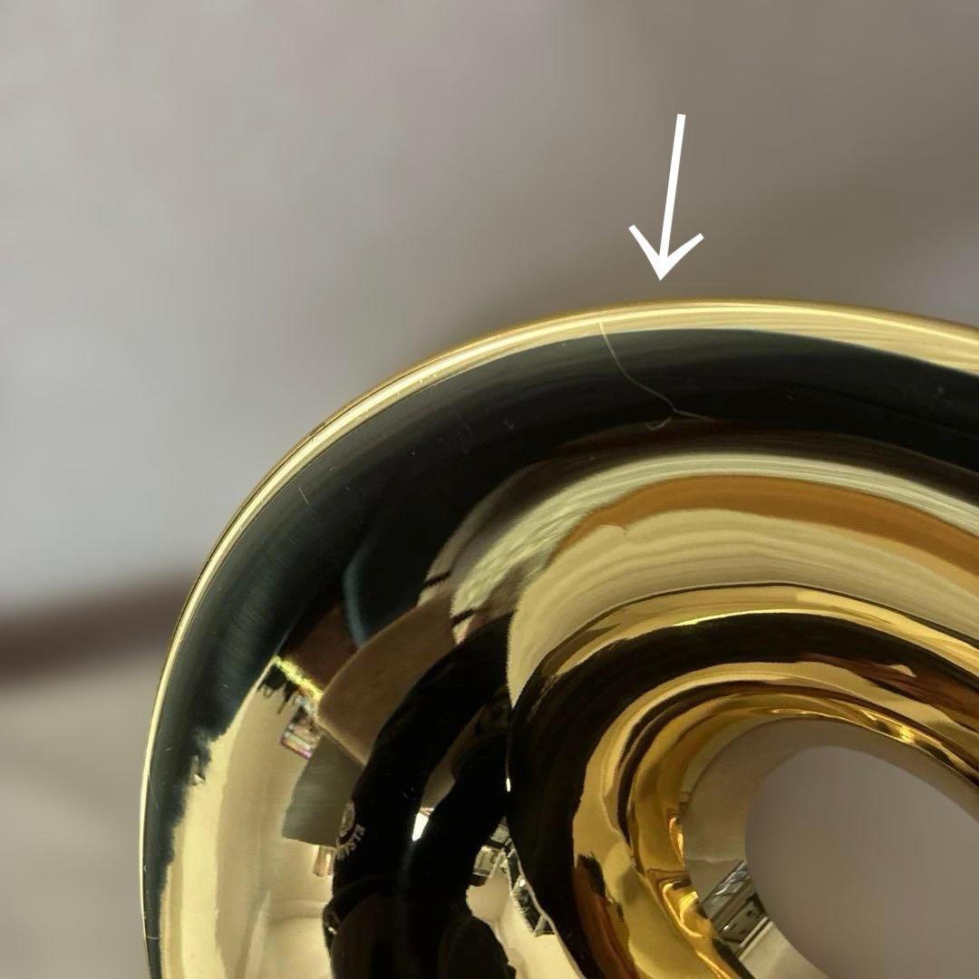 アレキサンダー 103MBL純正ベル フレンチホルン