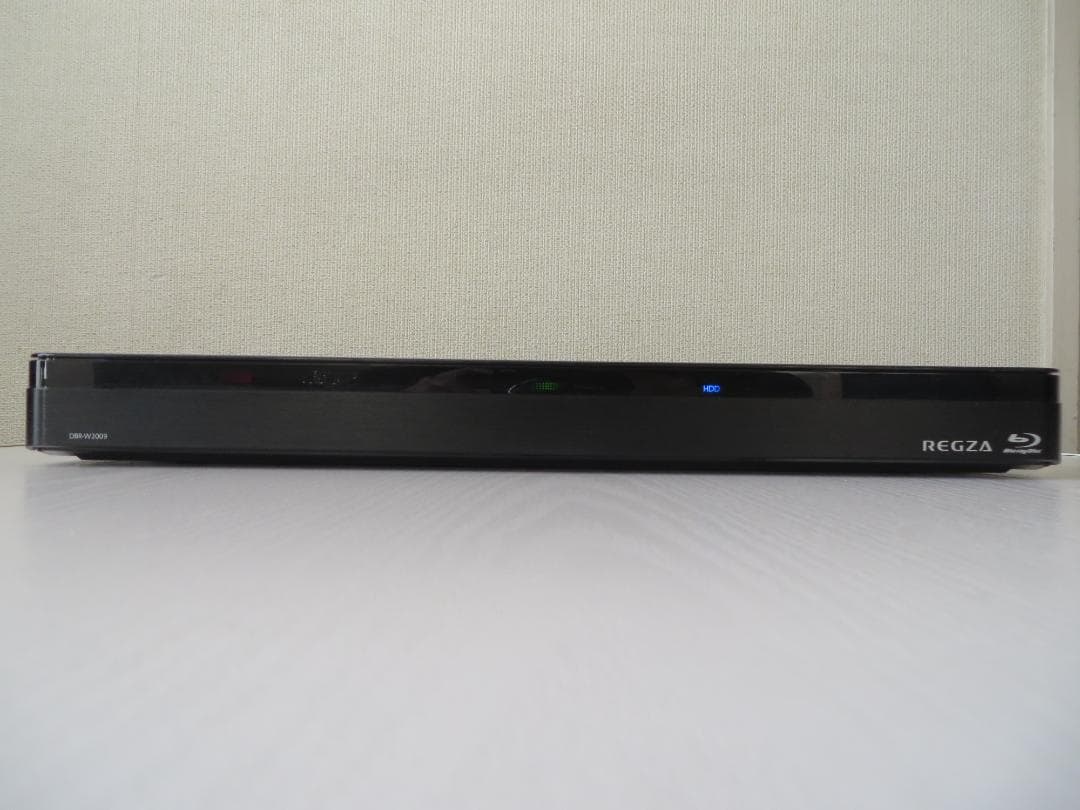 東芝ブルーレイレコーダー DBR-W2009２番組２TB　2020年製　完動美品