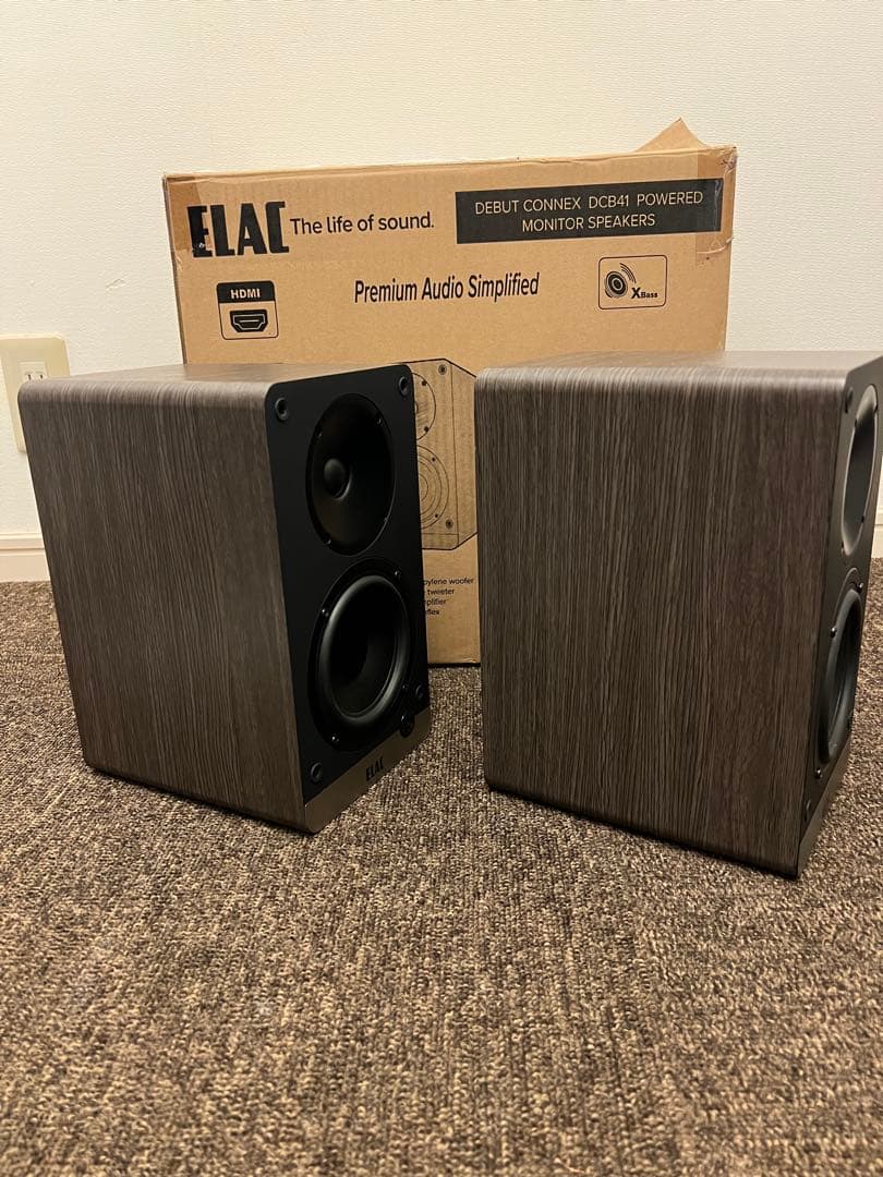 スピーカー・ウーファー ELAC DEBUT CONNEX DCB-41