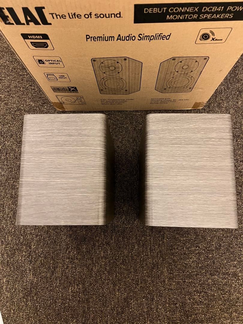 スピーカー・ウーファー ELAC DEBUT CONNEX DCB-41