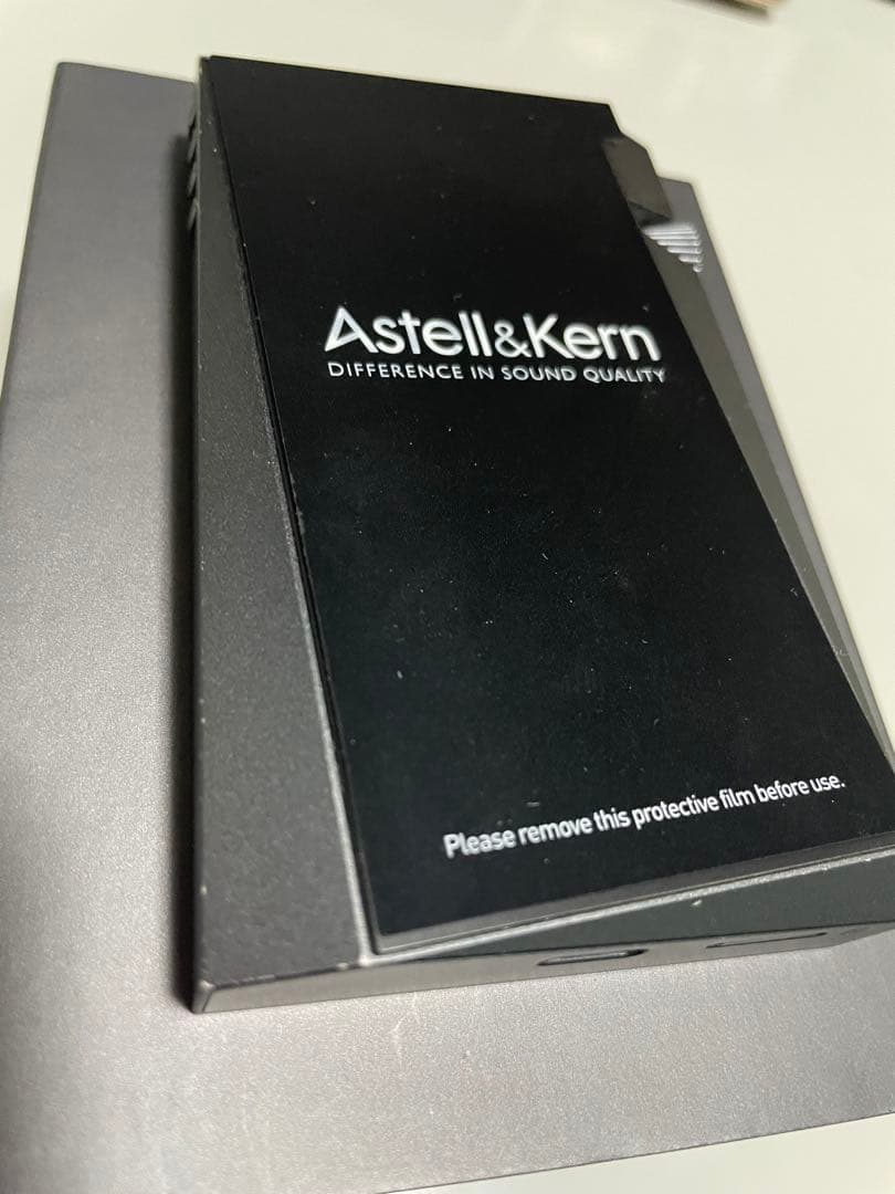 Astell&Kern SR35 純正レザーケース付き