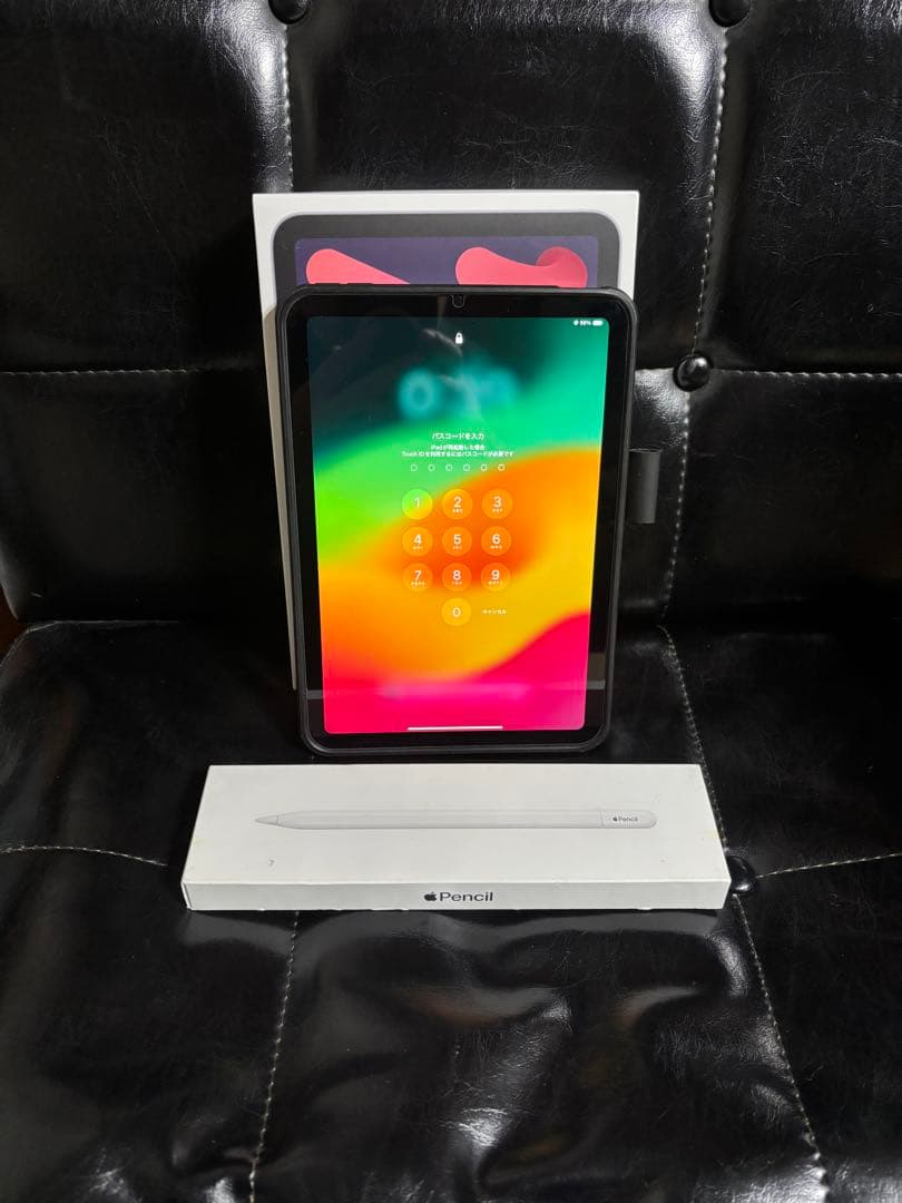 第6世代 256GB iPad mini＋Appl Pencil USB-C