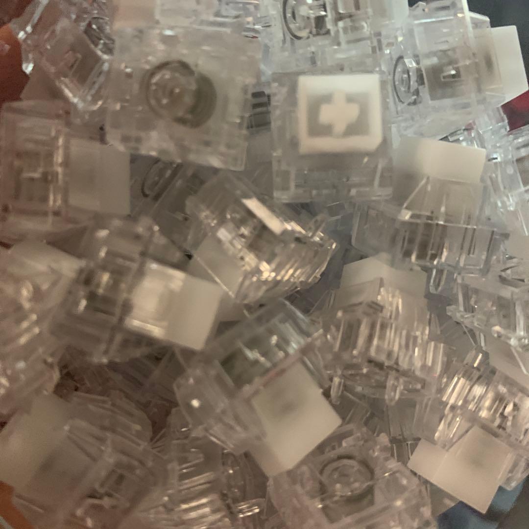 新品未使用 DUROCK ROCK HE 盤石磁軸 0.005精度 90個