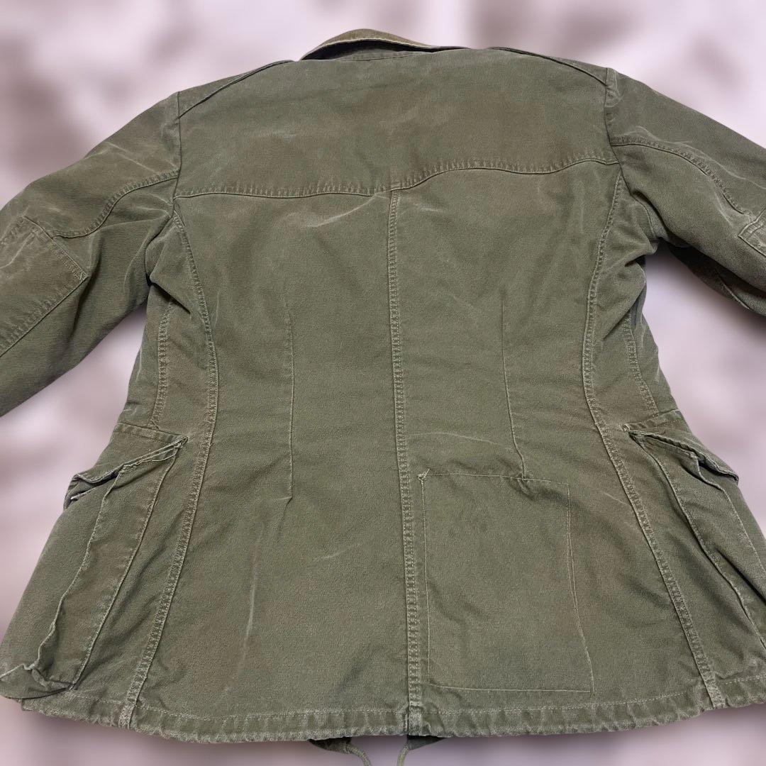 じ*ー様 カナダ軍 実物1967年 OG107 GS MKII ミリタリージャケ
