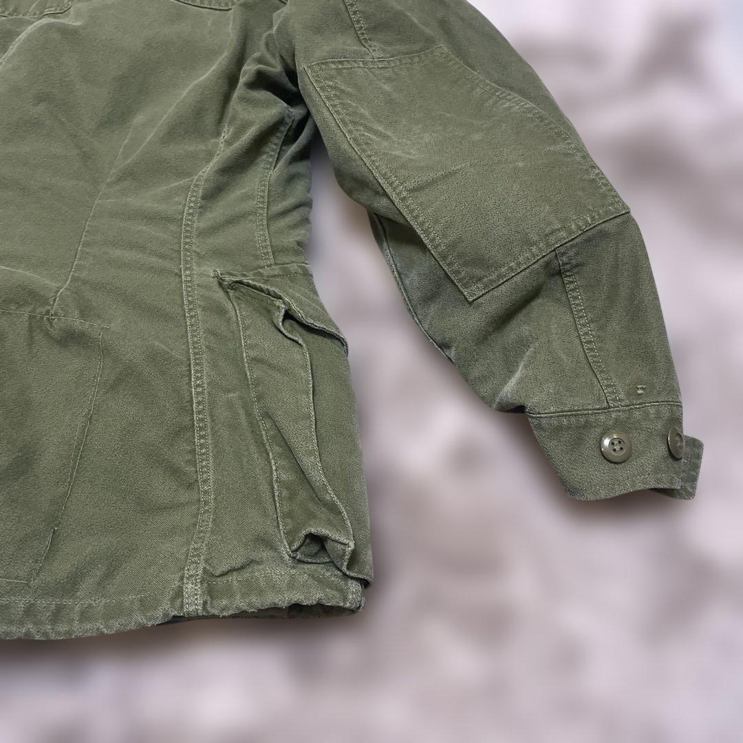 じ*ー様 カナダ軍 実物1967年 OG107 GS MKII ミリタリージャケ