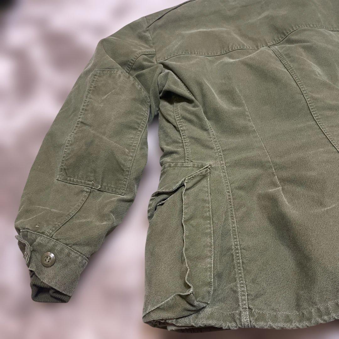 じ*ー様 カナダ軍 実物1967年 OG107 GS MKII ミリタリージャケ