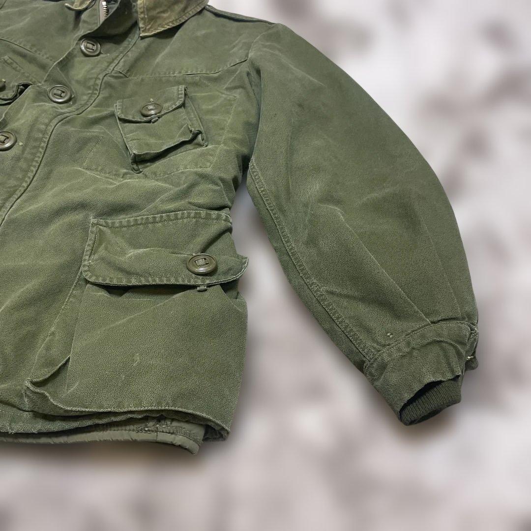 じ*ー様 カナダ軍 実物1967年 OG107 GS MKII ミリタリージャケ