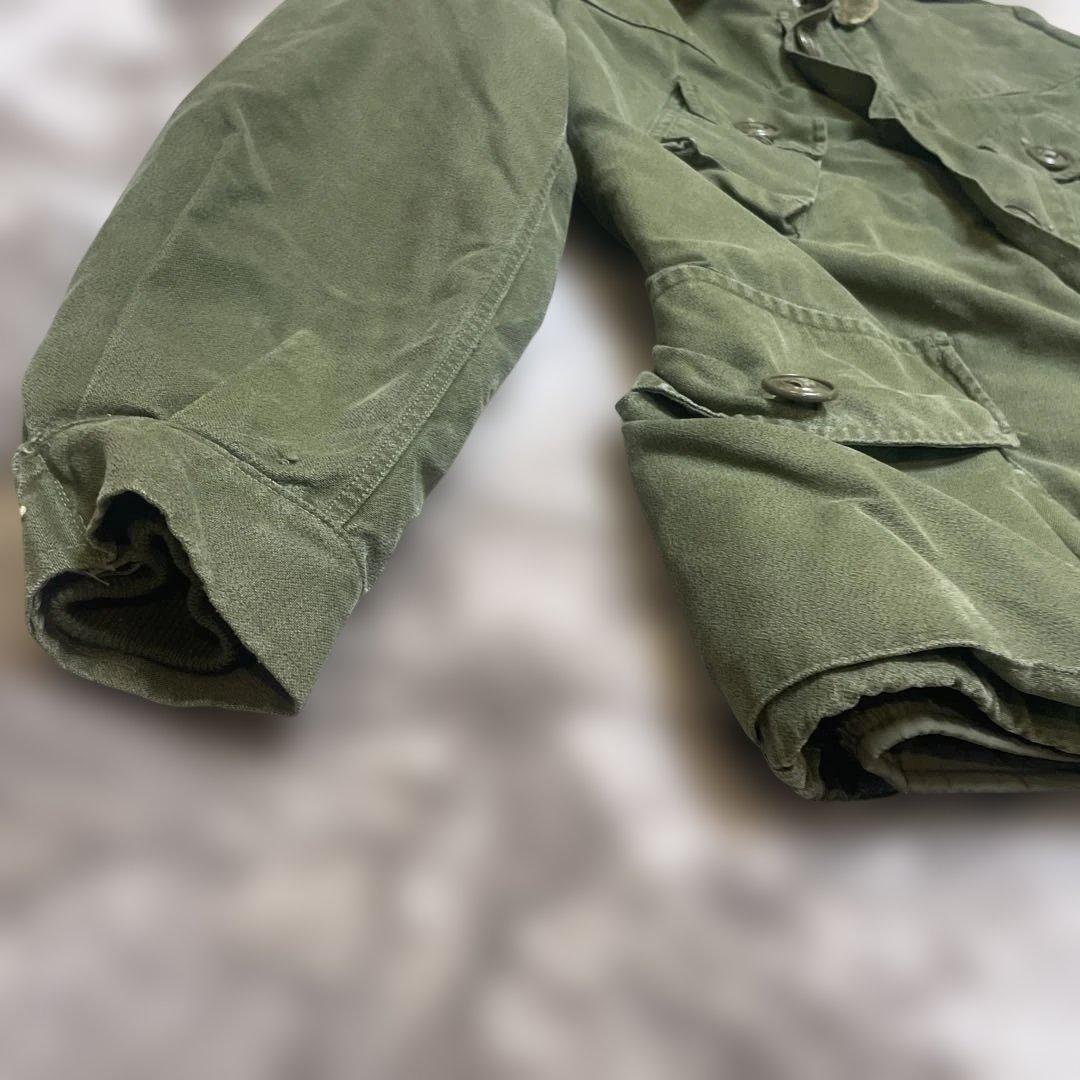 じ*ー様 カナダ軍 実物1967年 OG107 GS MKII ミリタリージャケ