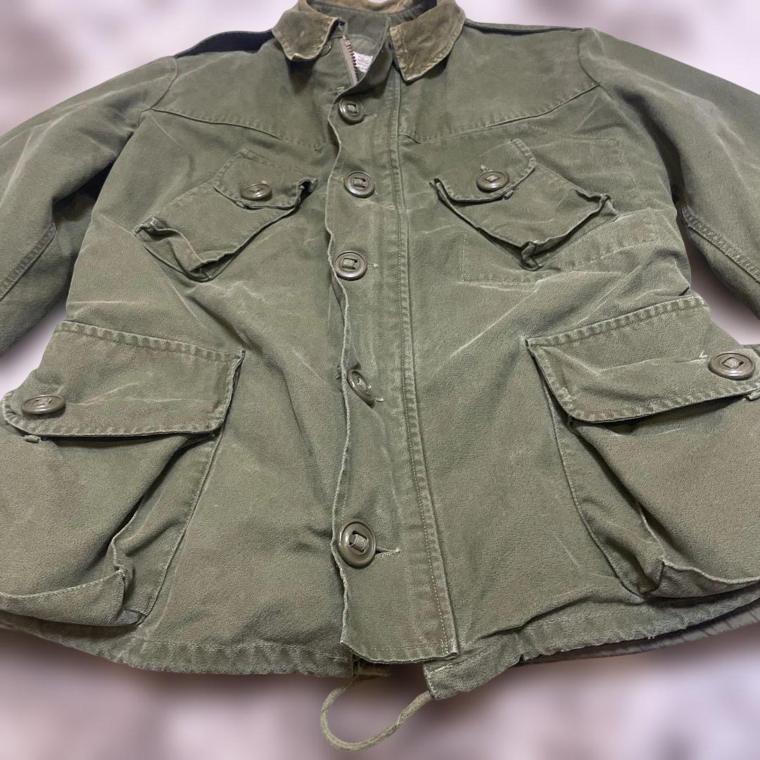 じ*ー様 カナダ軍 実物1967年 OG107 GS MKII ミリタリージャケ