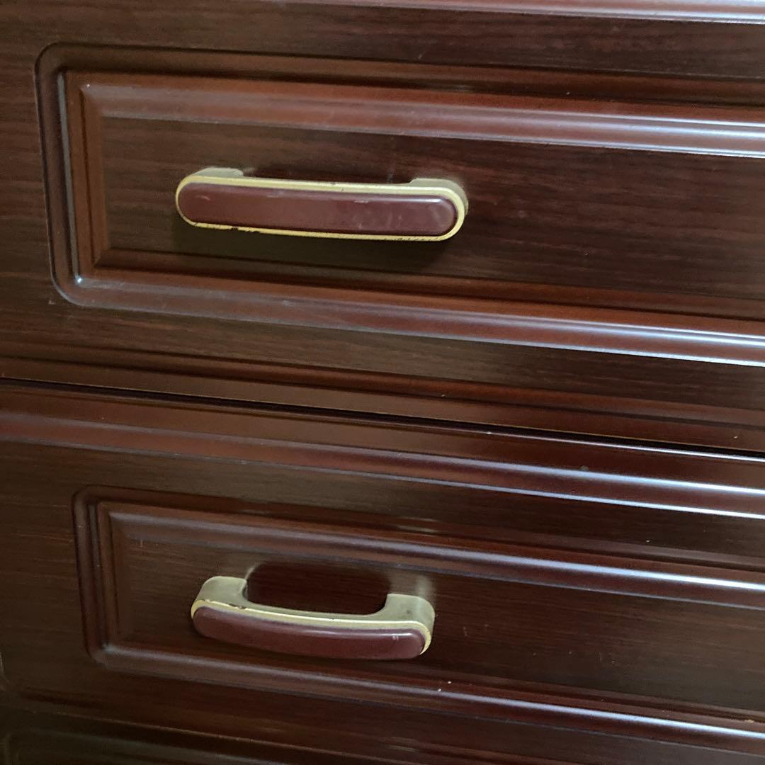 木製整理ダンス（チェスト）7段