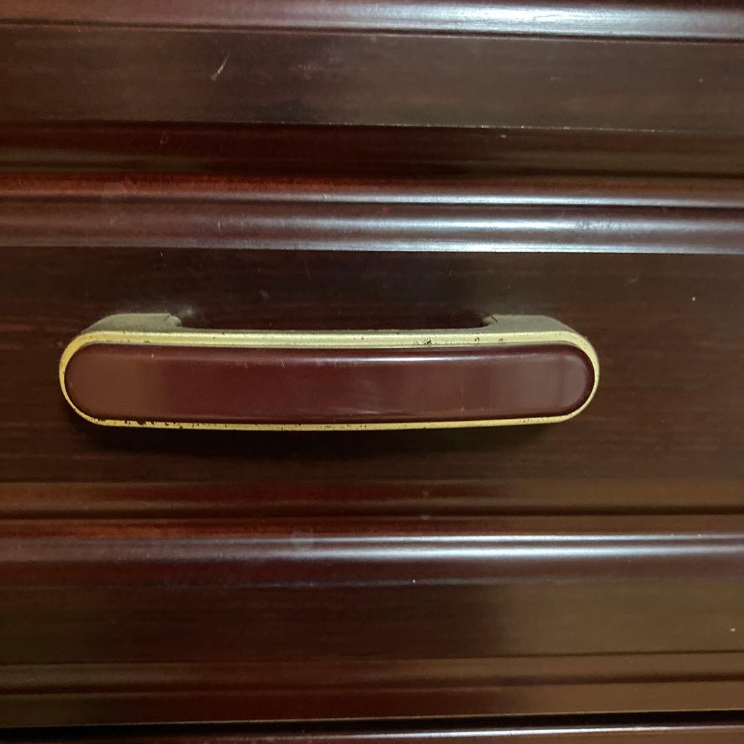 木製整理ダンス（チェスト）7段