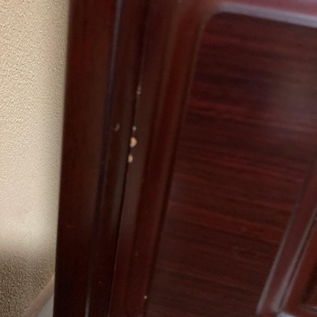 木製整理ダンス（チェスト）7段