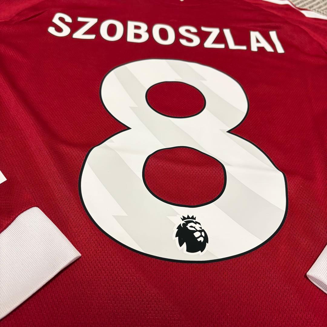 サッカー　ユニフォーム　リヴァプールFC　ソボスライ　オーセンティック　長袖