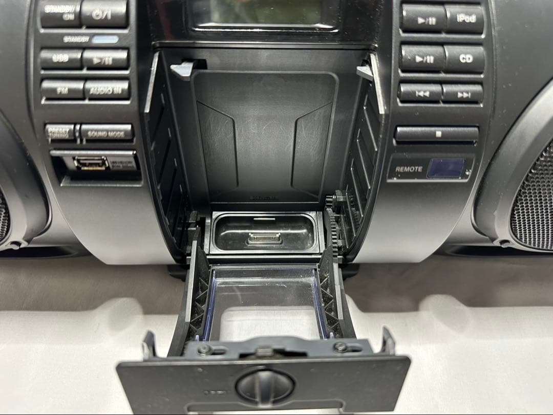 CD iPod ラジカセ JVC 日本ビクター株式会社 リモコン コードセット