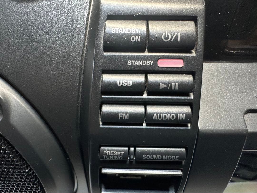 CD iPod ラジカセ JVC 日本ビクター株式会社 リモコン コードセット