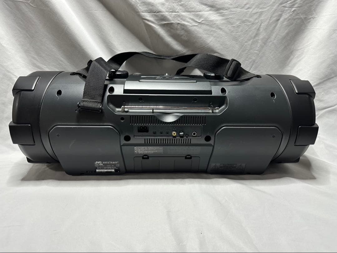 CD iPod ラジカセ JVC 日本ビクター株式会社 リモコン コードセット