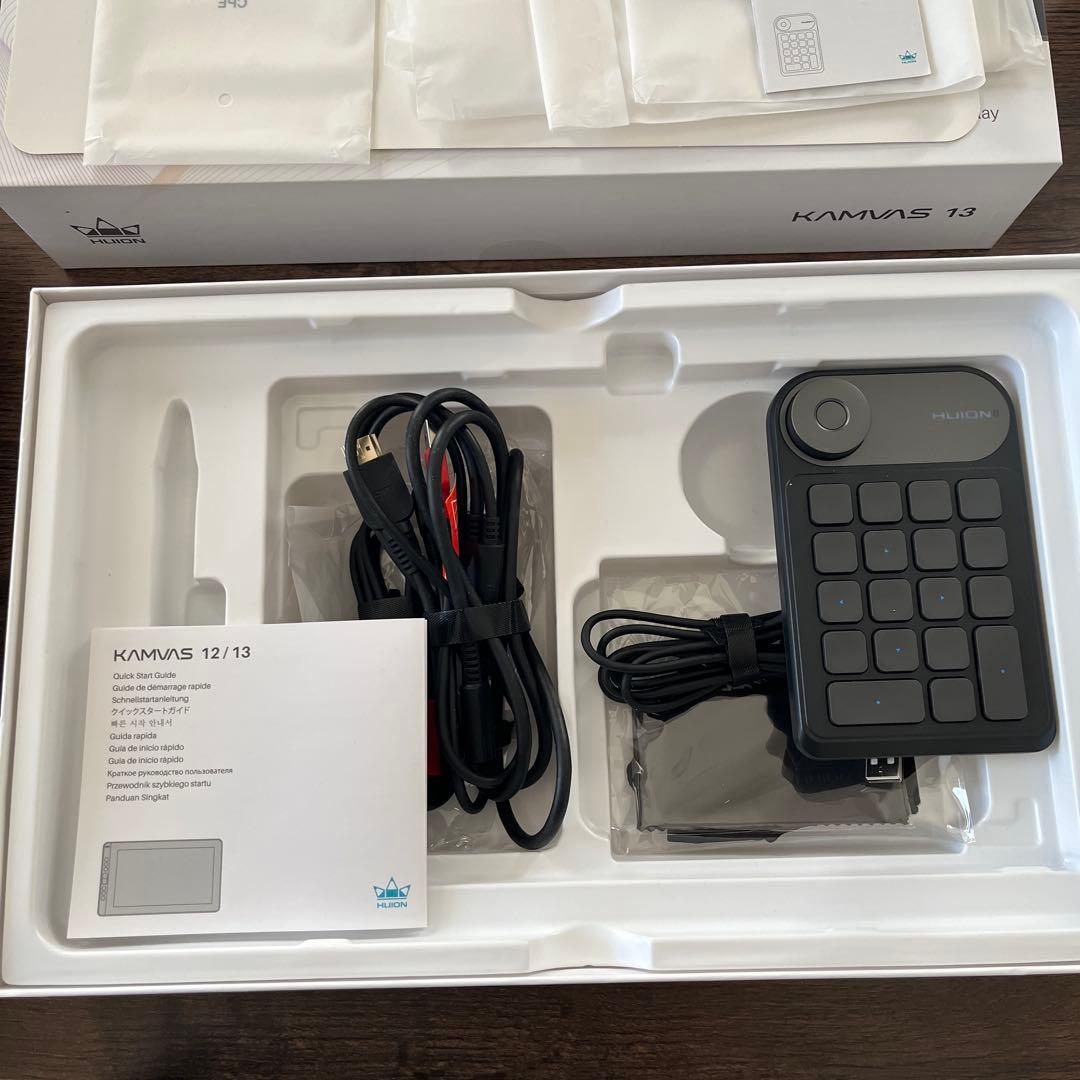 【液タブ】HUION KAMVAS 13＋K20