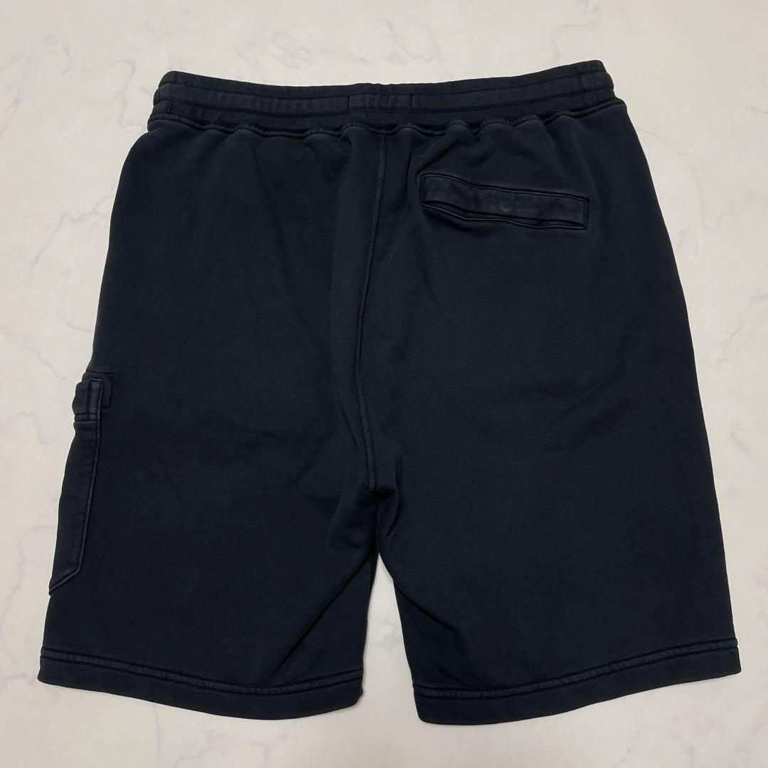 STONE  スウェット　ショートパンツ　ブラック　Lサイズ