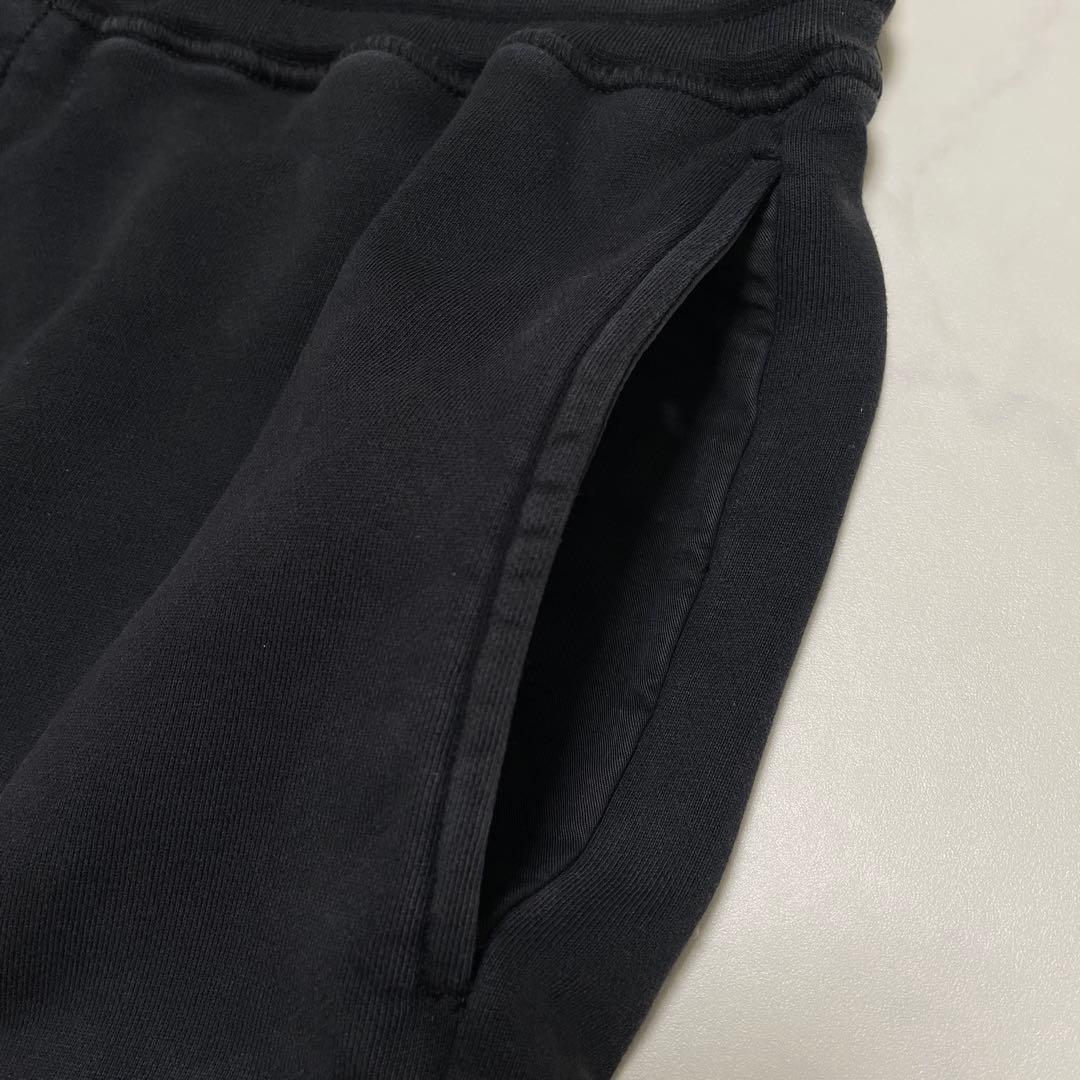 STONE  スウェット　ショートパンツ　ブラック　Lサイズ