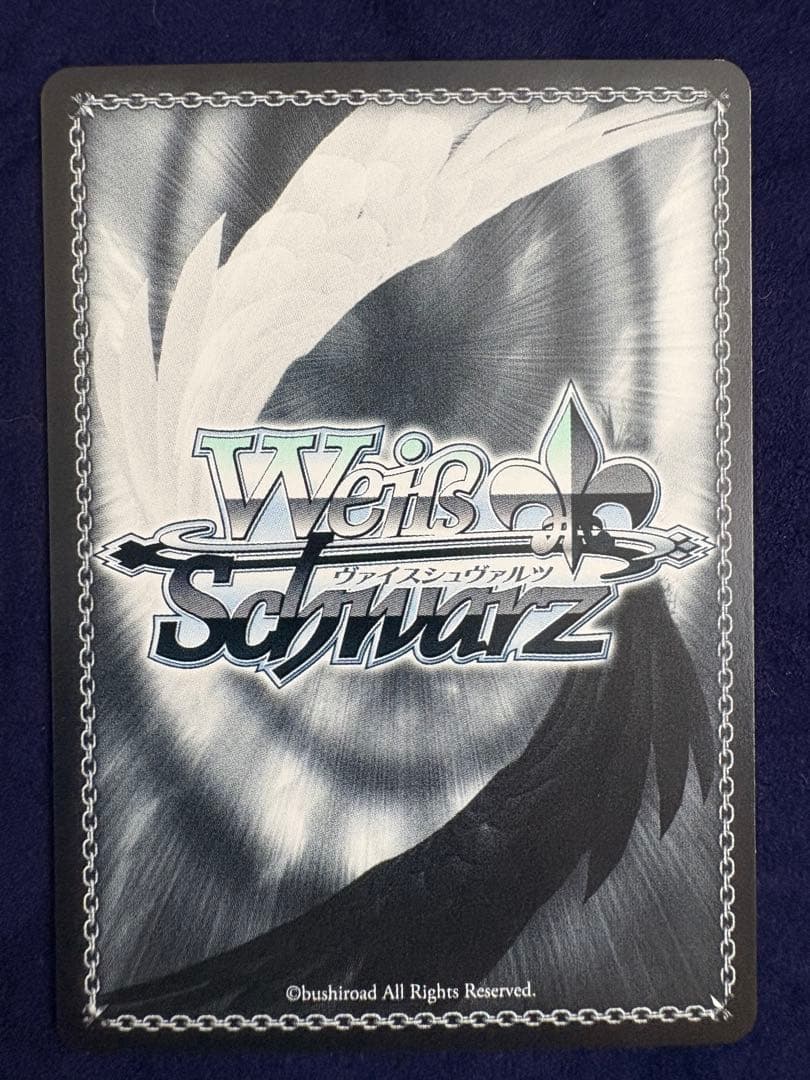 ヴァイスシュヴァルツ　NIKKE TD 新世界　モダニア SP 箔押しサイン