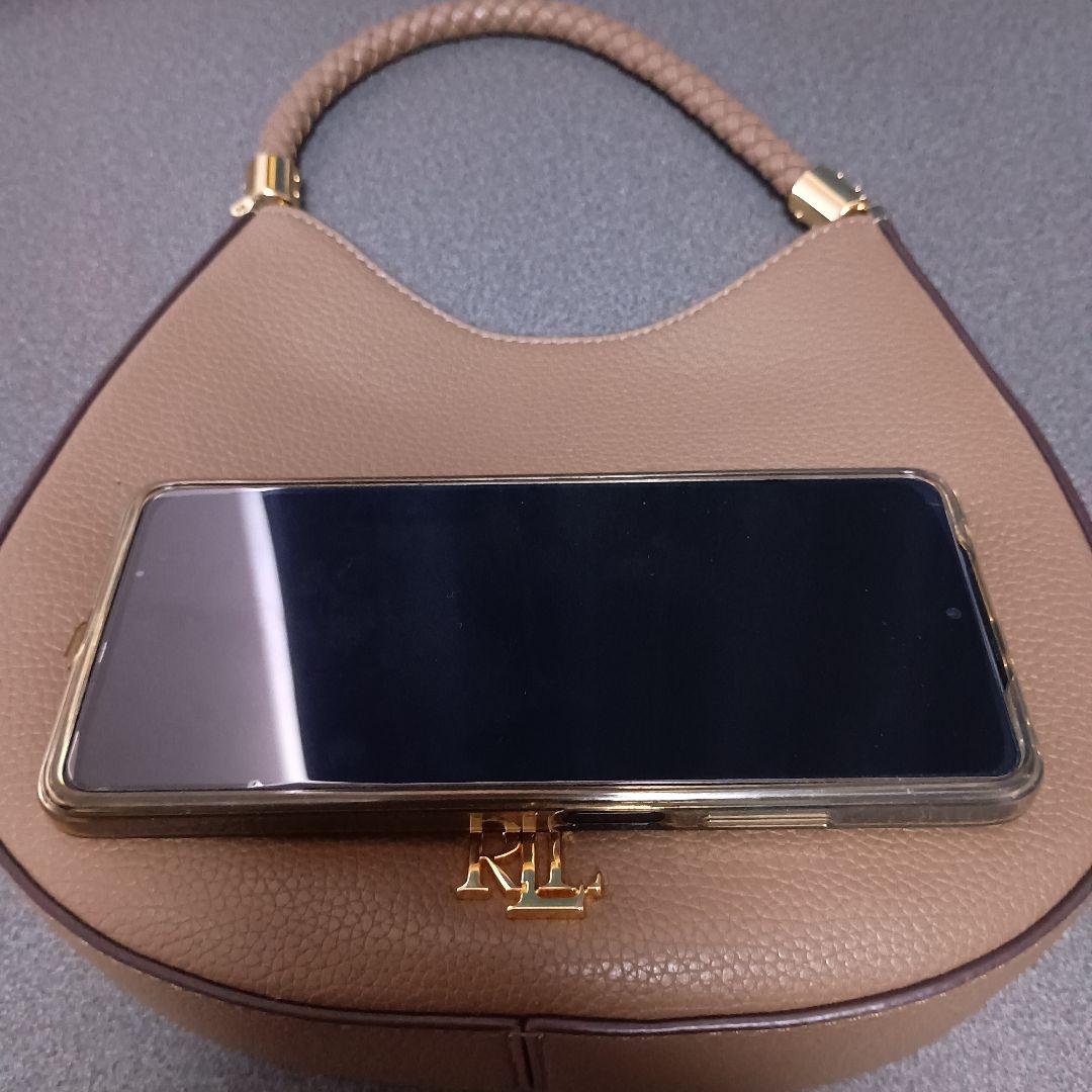 Ralph Lauren ベージュショルダーバッグ