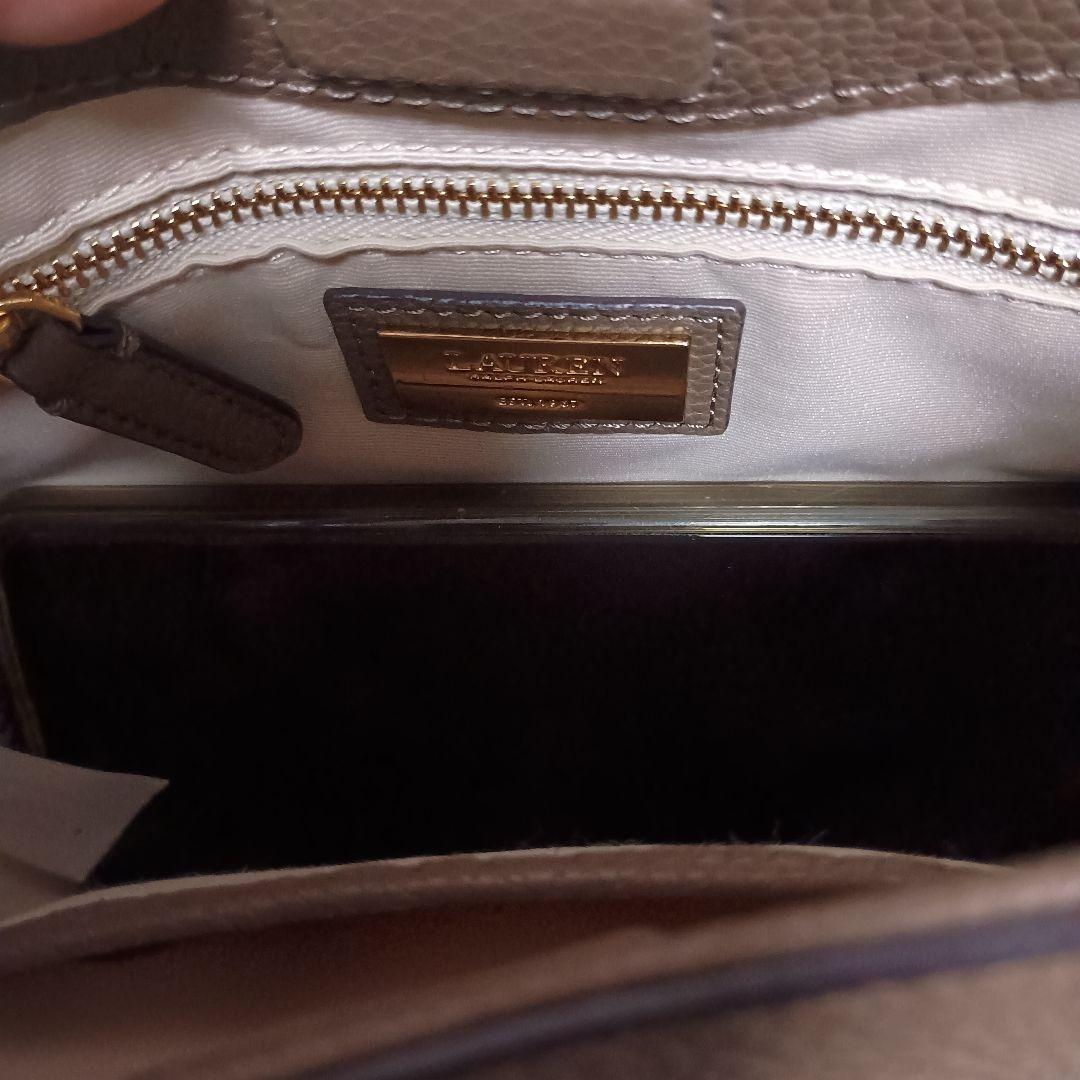 Ralph Lauren ベージュショルダーバッグ