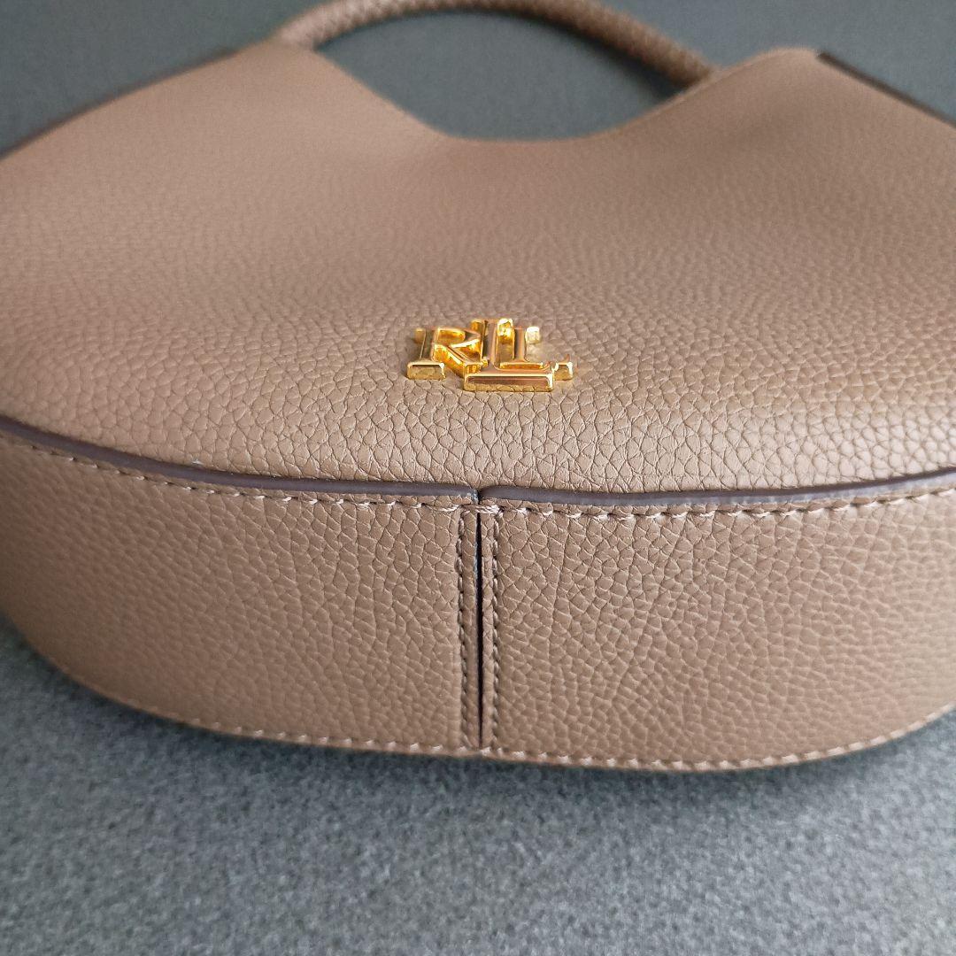 Ralph Lauren ベージュショルダーバッグ