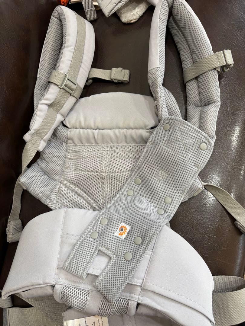 ergobaby OMNI 360 抱っこ紐 グレー