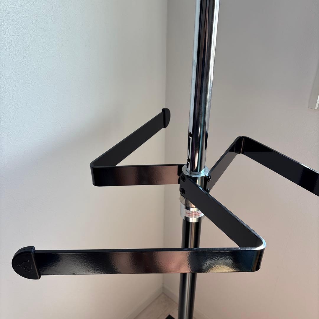 最終値下げ通販生活　カタログハウス　回転ハンガー