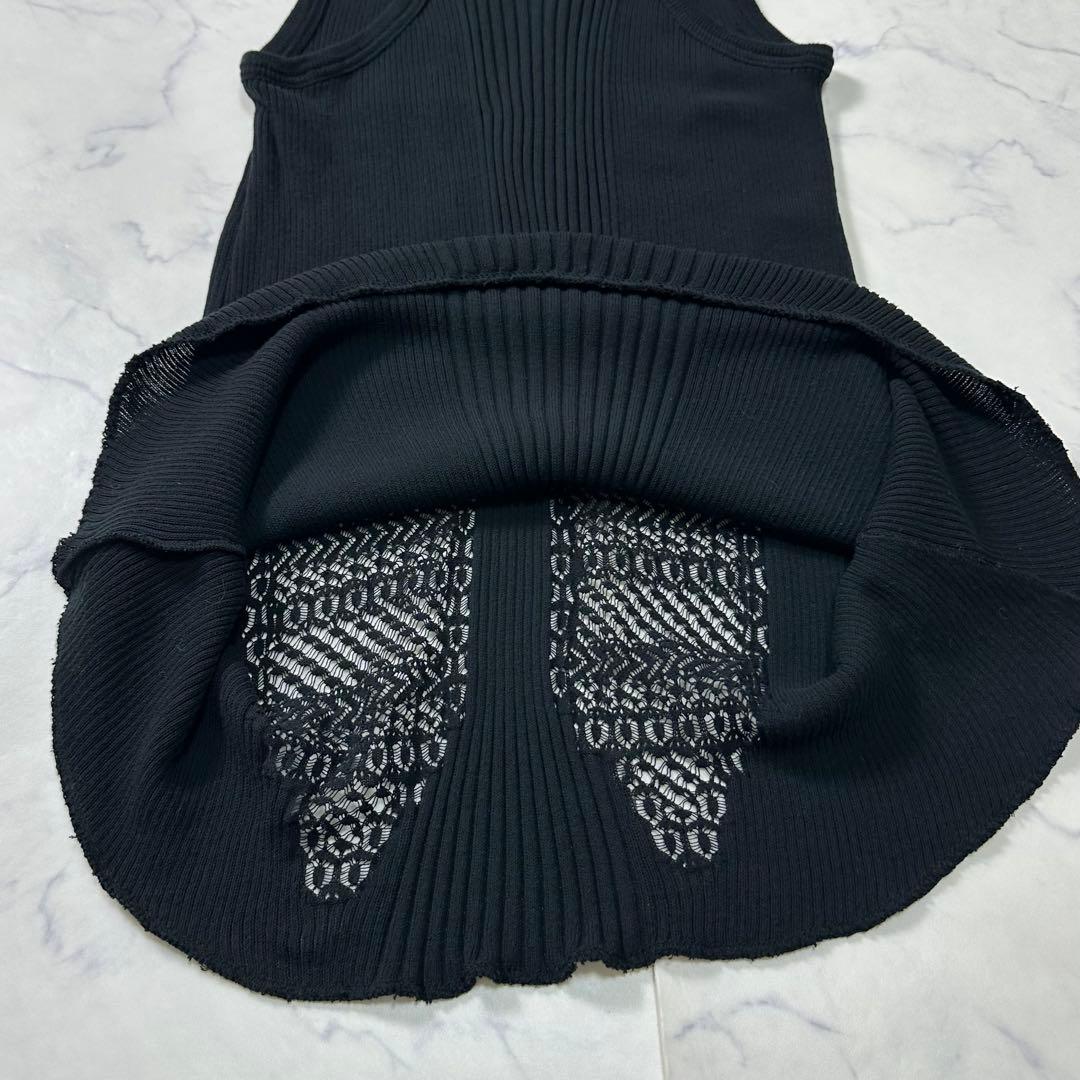 ジャンポールゴルチエ ノースリーブチュニック 綿100％ 日本製