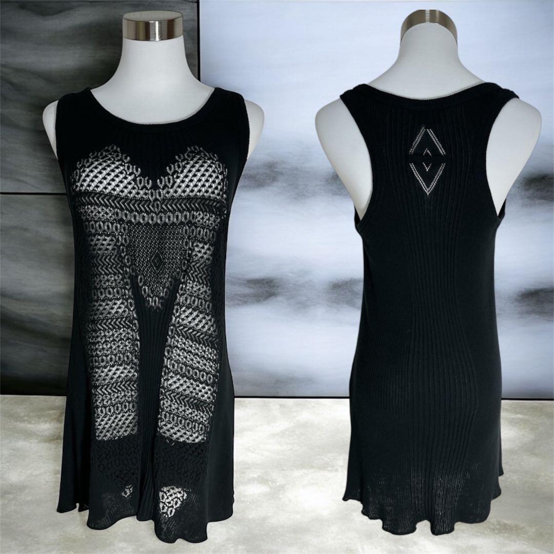 ジャンポールゴルチエ ノースリーブチュニック 綿100％ 日本製