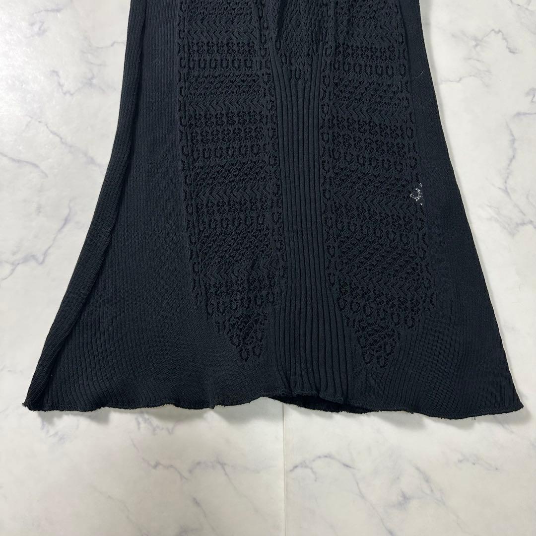 ジャンポールゴルチエ ノースリーブチュニック 綿100％ 日本製