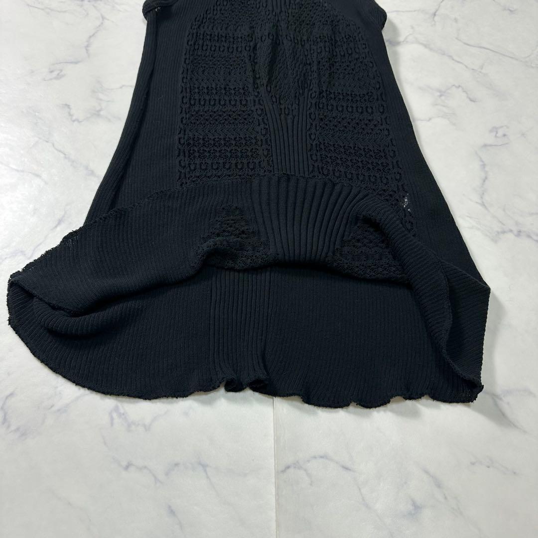 ジャンポールゴルチエ ノースリーブチュニック 綿100％ 日本製