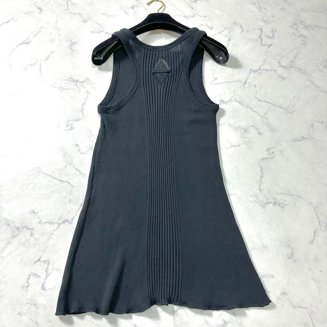 ジャンポールゴルチエ ノースリーブチュニック 綿100％ 日本製