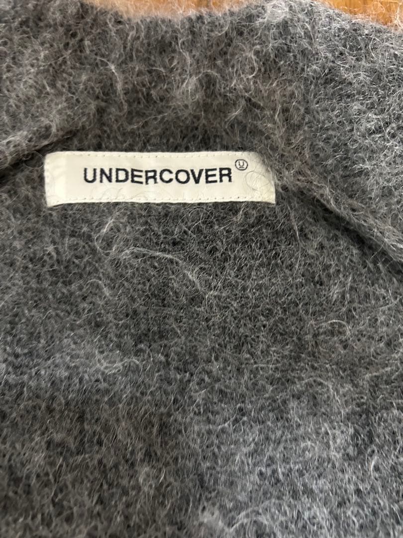 Undercover モヘアニット 25aw