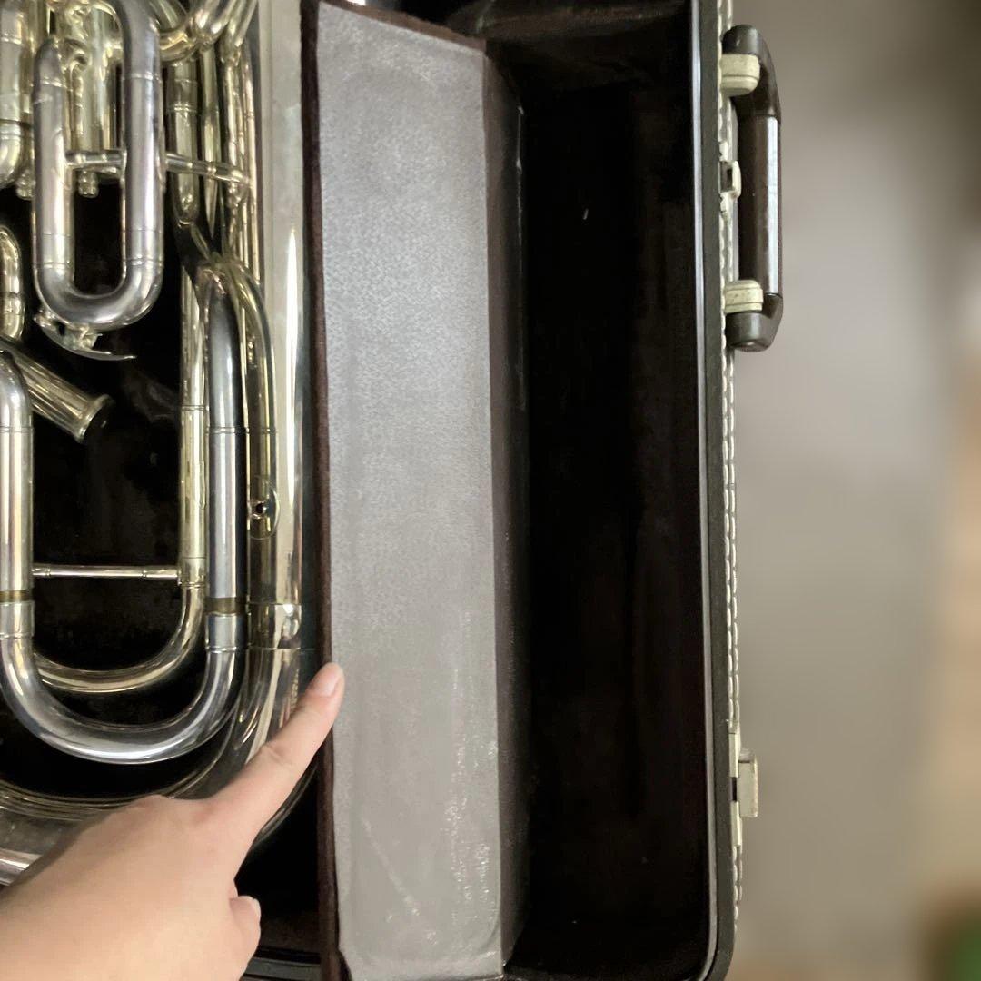 〈ジャンク扱い〉BESSON ユーフォニアム