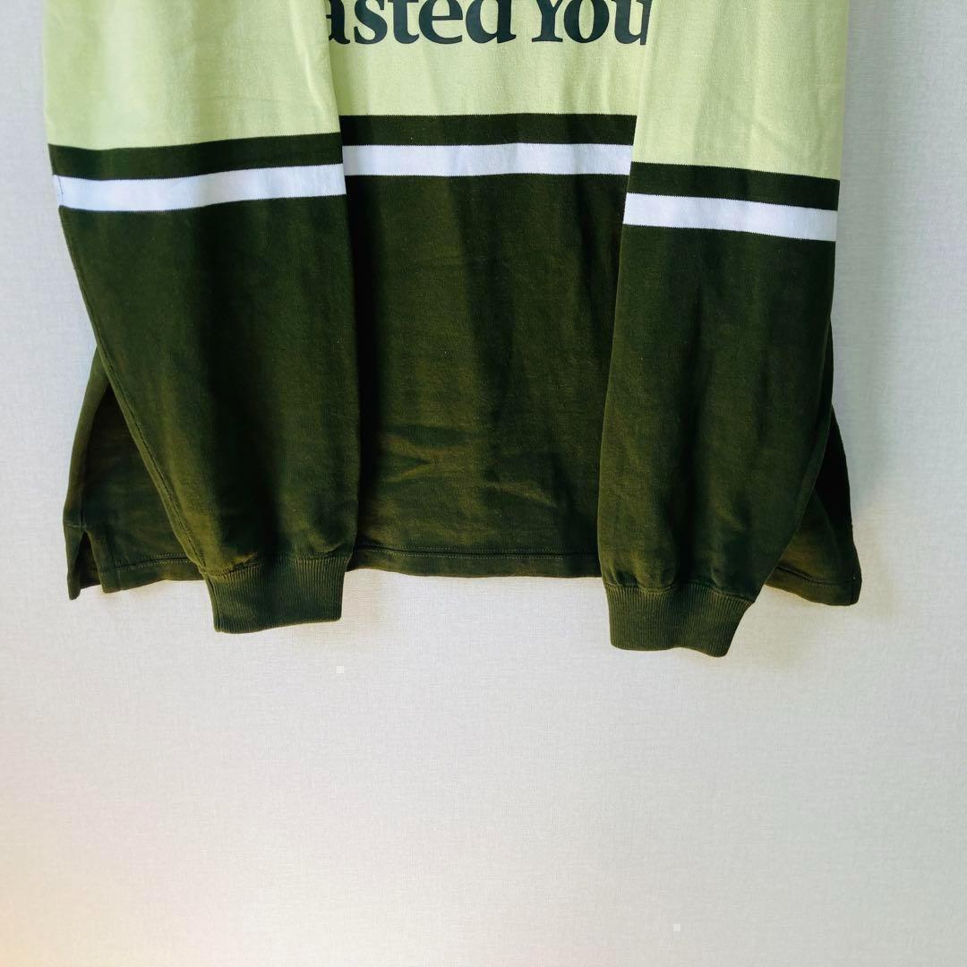 【激レア】ウェイステッド ユース ラガーシャツ サイズXL　 グリーン