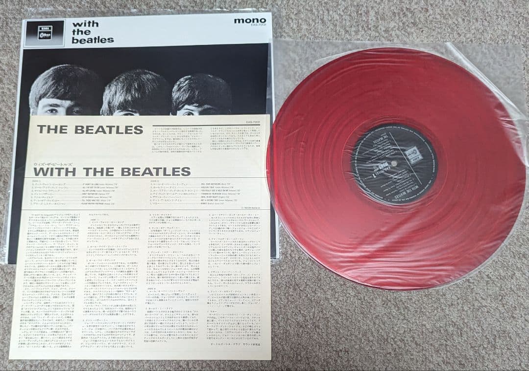 O*P様 全世界限定1000セットビートルズモノLPボックス11枚組MonoBo