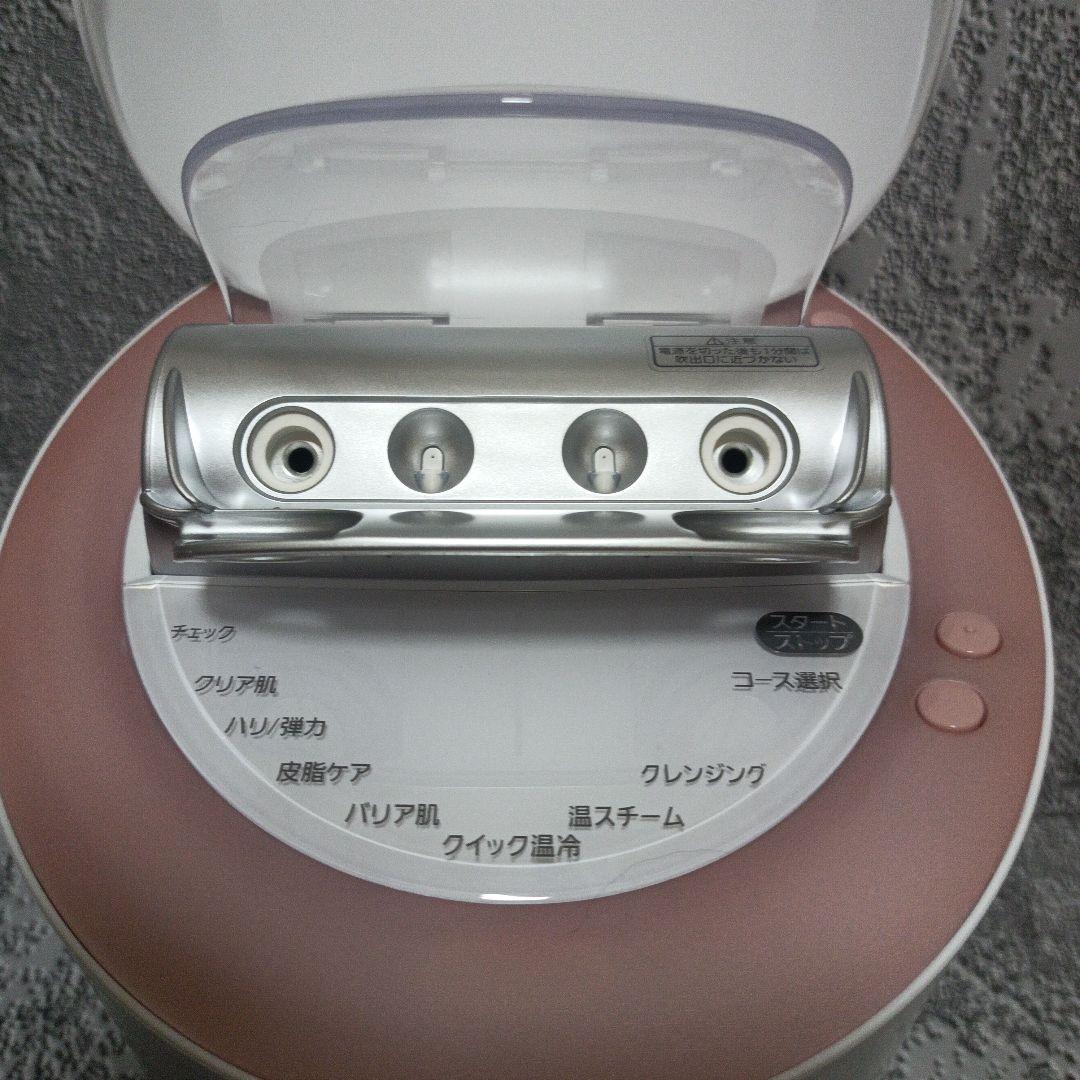 [美品]Panasonic EH-CSA99-P スチーマー　ナノケア